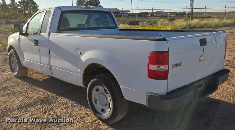 image for item EJ3058 2006 Ford F150 pickup truck