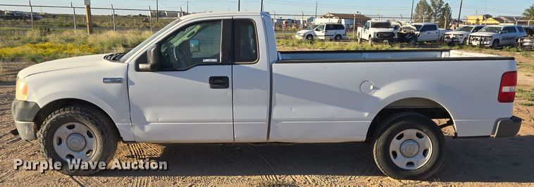 image for item EJ3058 2006 Ford F150 pickup truck