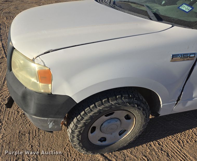 image for item EJ3058 2006 Ford F150 pickup truck