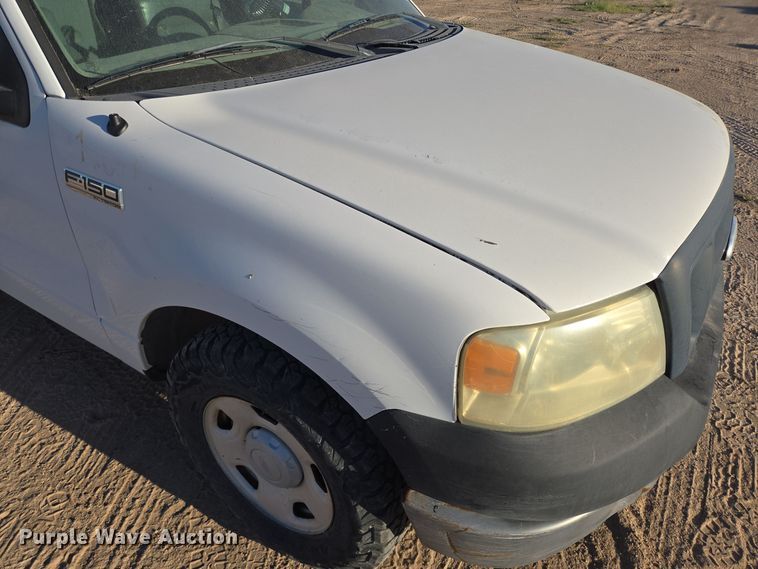 image for item EJ3058 2006 Ford F150 pickup truck