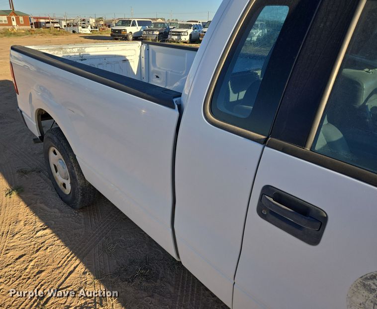 image for item EJ3058 2006 Ford F150 pickup truck