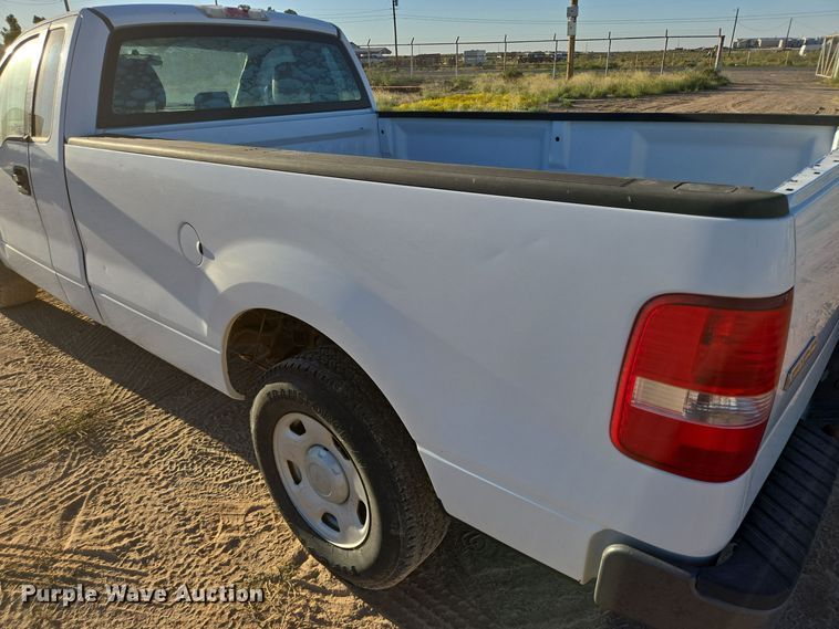 image for item EJ3058 2006 Ford F150 pickup truck