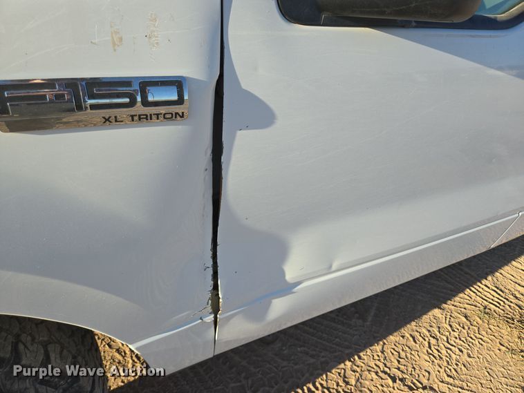 image for item EJ3058 2006 Ford F150 pickup truck