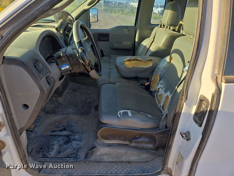 image for item EJ3058 2006 Ford F150 pickup truck