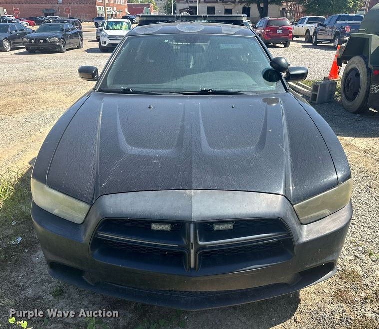 image for item EJ4862 2011 Dodge Charger  Police