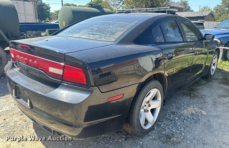 image for item EJ4862 2011 Dodge Charger  Police