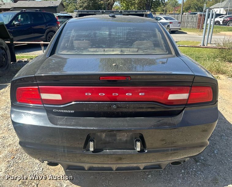image for item EJ4862 2011 Dodge Charger  Police