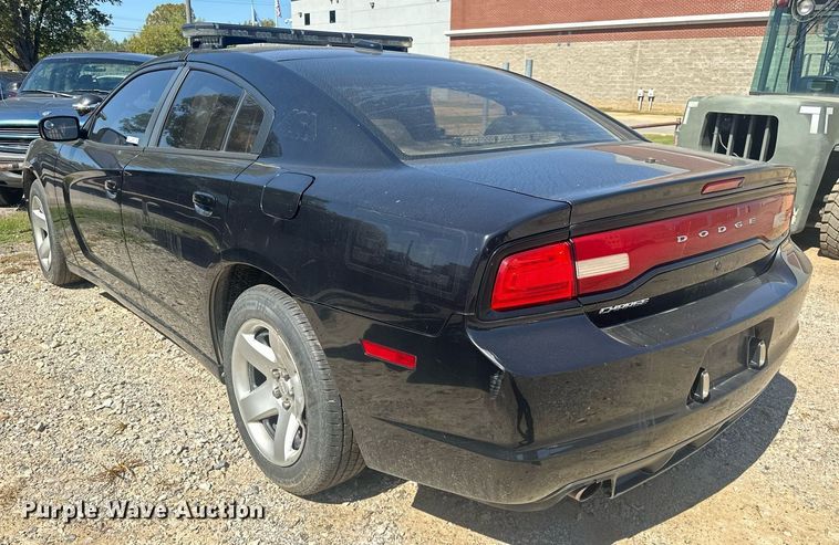 image for item EJ4862 2011 Dodge Charger  Police
