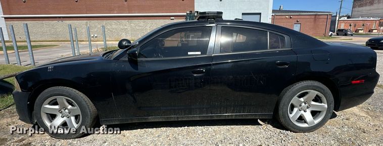 image for item EJ4862 2011 Dodge Charger  Police