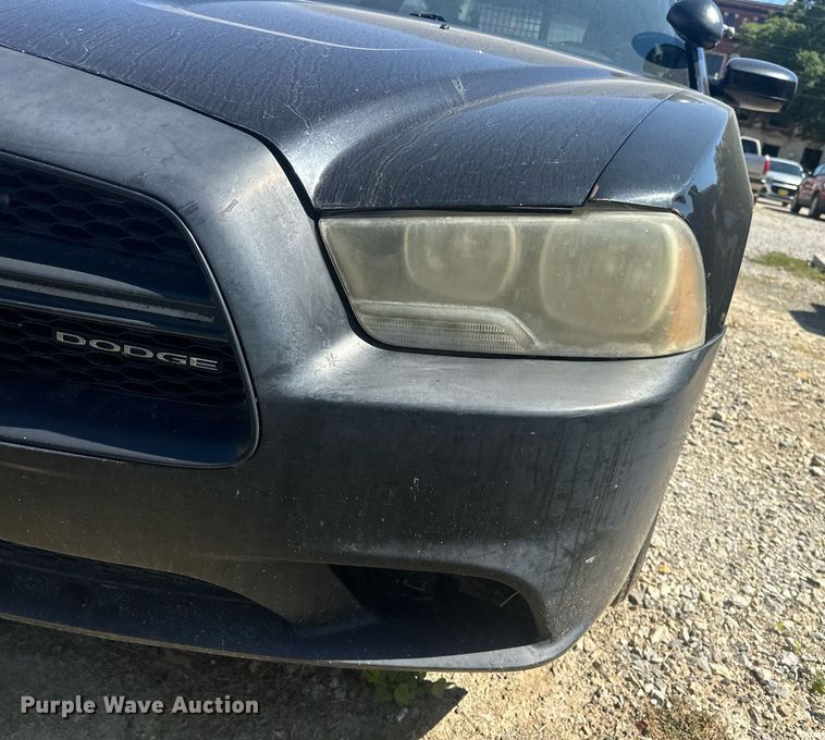 image for item EJ4862 2011 Dodge Charger  Police
