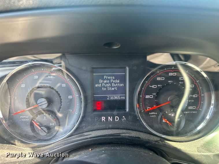 image for item EJ4862 2011 Dodge Charger  Police