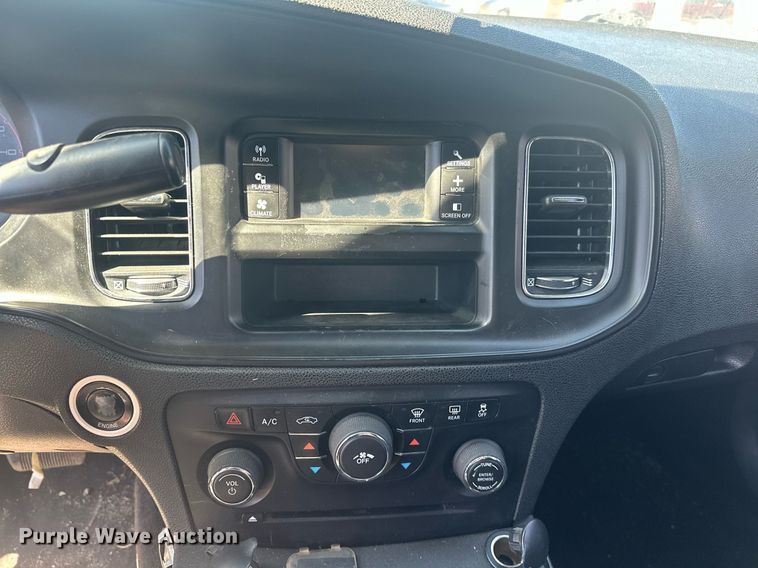 image for item EJ4862 2011 Dodge Charger  Police