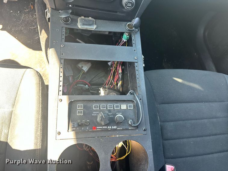 image for item EJ4862 2011 Dodge Charger  Police