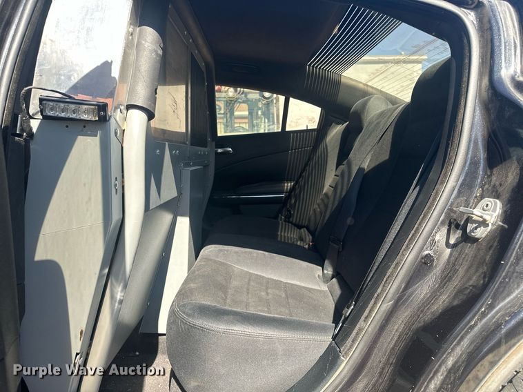 image for item EJ4862 2011 Dodge Charger  Police