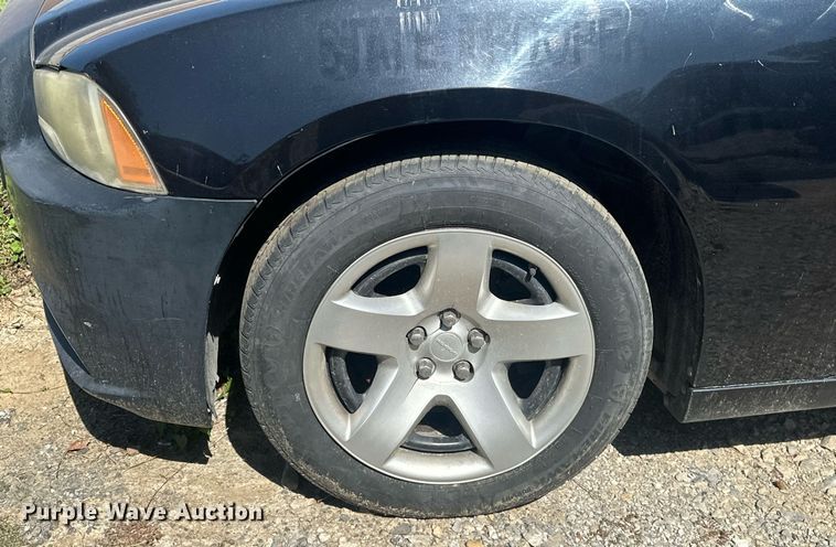 image for item EJ4862 2011 Dodge Charger  Police