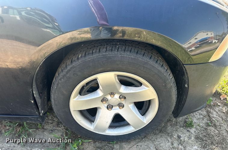 image for item EJ4862 2011 Dodge Charger  Police