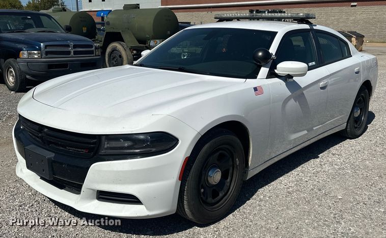 image for item EJ4863 2018 Dodge Charger Police