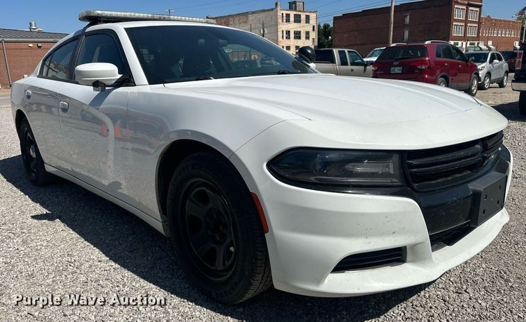 image for item EJ4863 2018 Dodge Charger Police