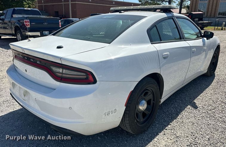 image for item EJ4863 2018 Dodge Charger Police
