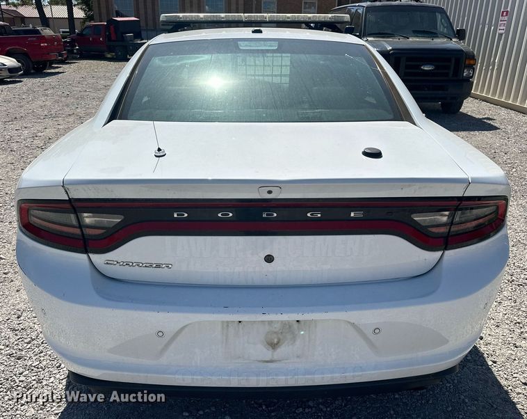 image for item EJ4863 2018 Dodge Charger Police