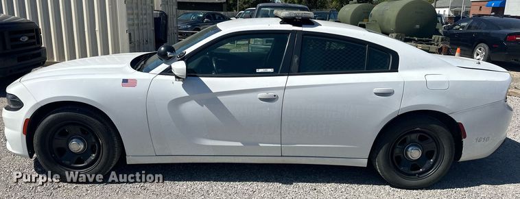 image for item EJ4863 2018 Dodge Charger Police