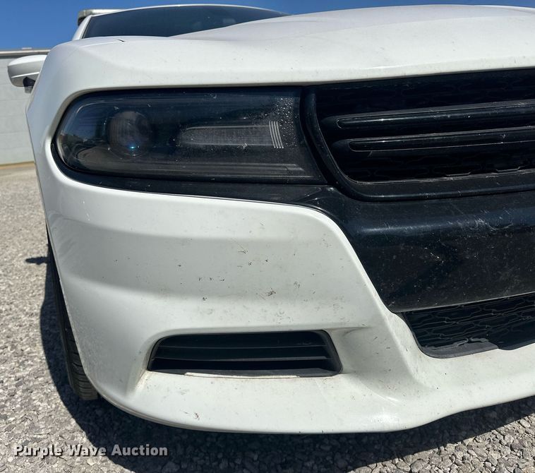 image for item EJ4863 2018 Dodge Charger Police