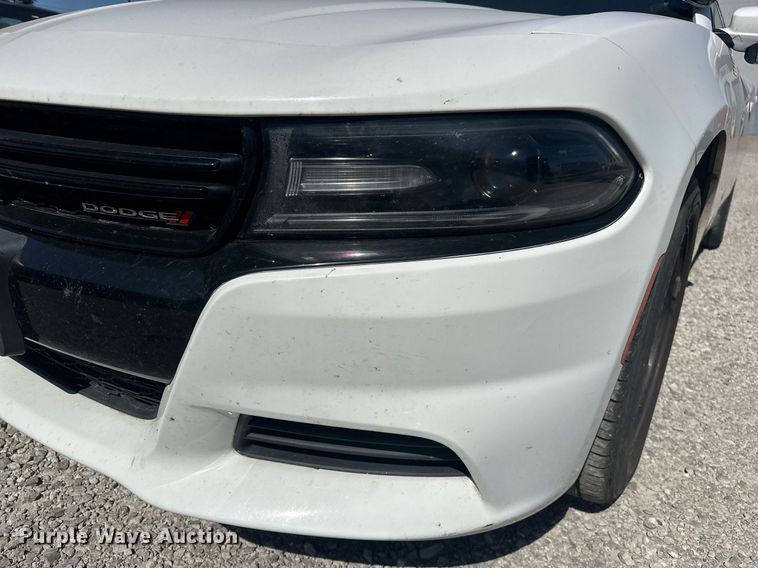 image for item EJ4863 2018 Dodge Charger Police