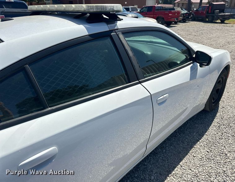 image for item EJ4863 2018 Dodge Charger Police