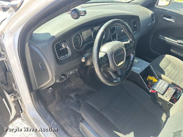 image for item EJ4863 2018 Dodge Charger Police