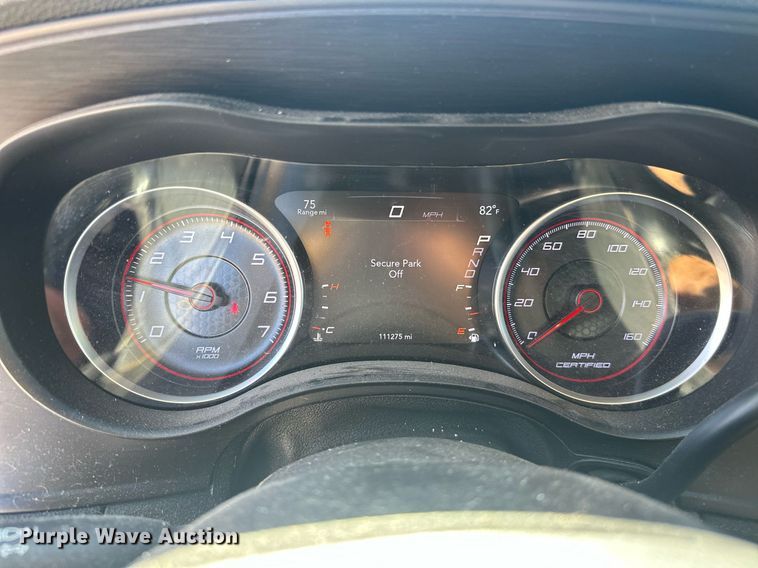 image for item EJ4863 2018 Dodge Charger Police