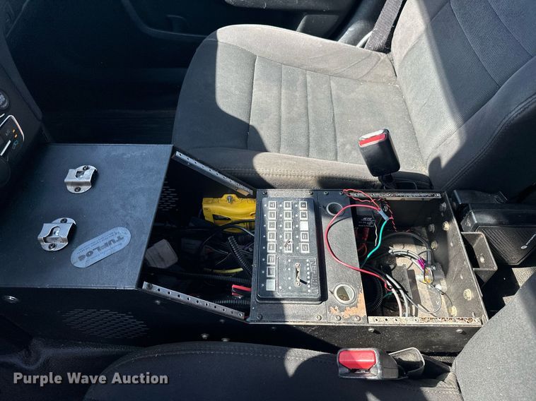 image for item EJ4863 2018 Dodge Charger Police