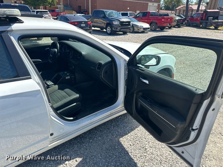 image for item EJ4863 2018 Dodge Charger Police