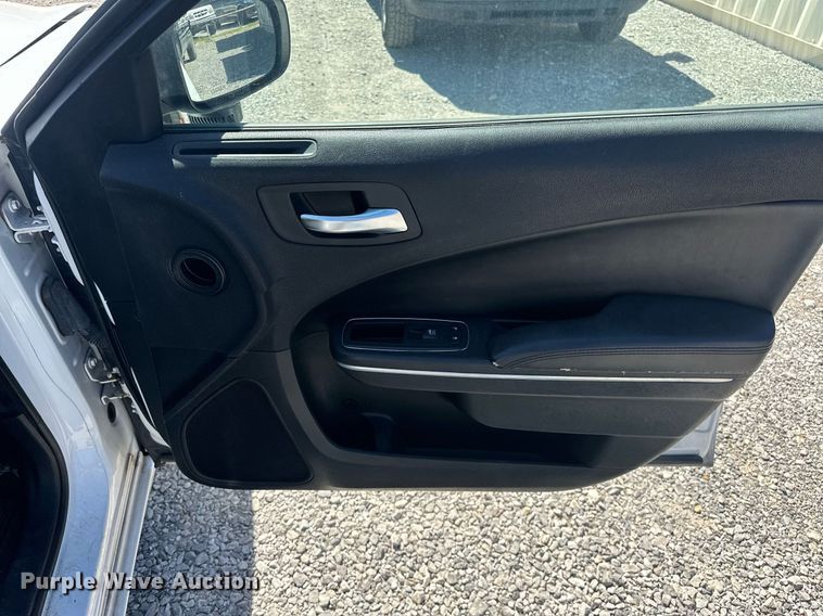 image for item EJ4863 2018 Dodge Charger Police