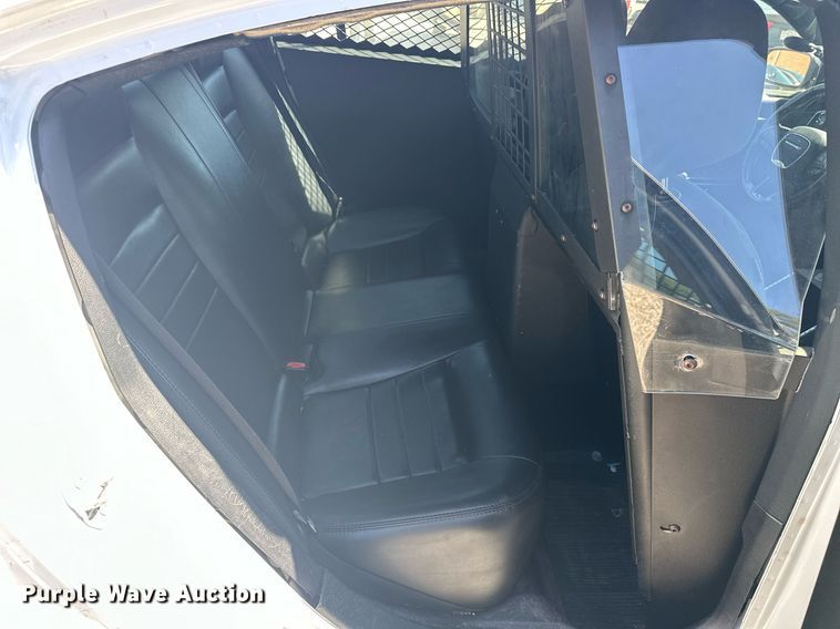 image for item EJ4863 2018 Dodge Charger Police