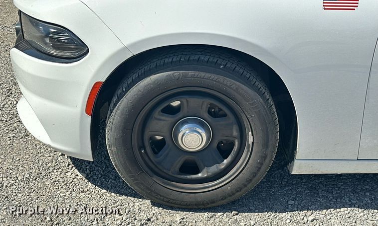 image for item EJ4863 2018 Dodge Charger Police