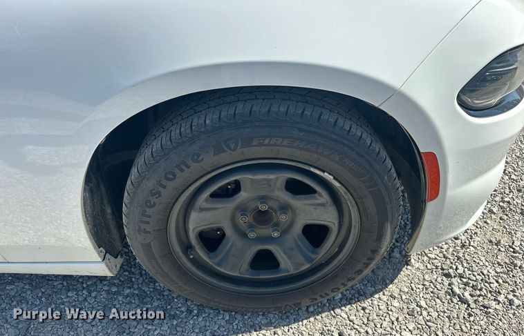 image for item EJ4863 2018 Dodge Charger Police