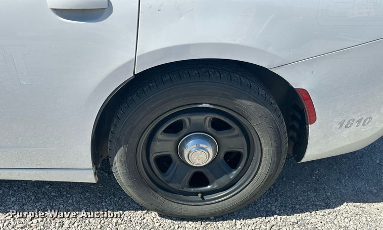 image for item EJ4863 2018 Dodge Charger Police