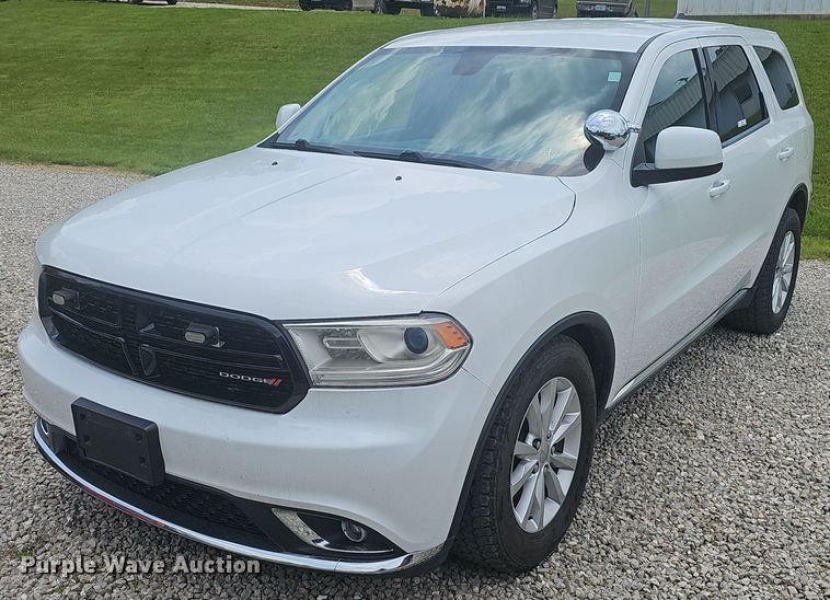 image for item EJ5573 2014 Dodge Durango Police SUV