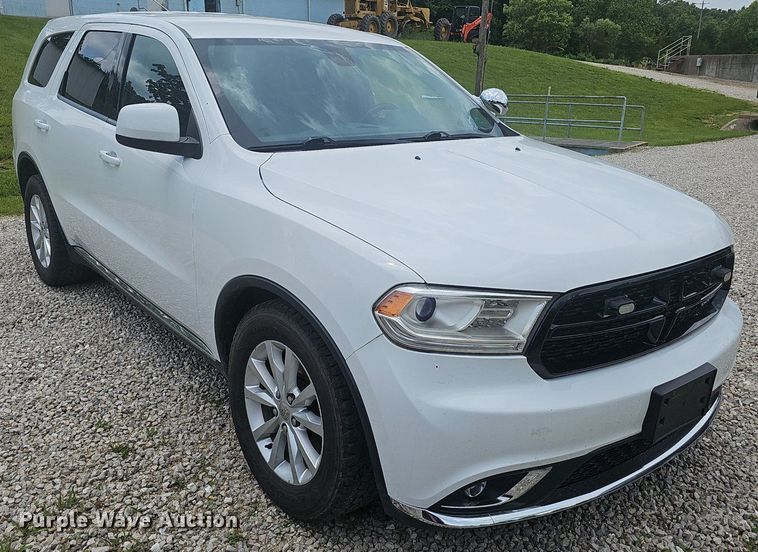 image for item EJ5573 2014 Dodge Durango Police SUV