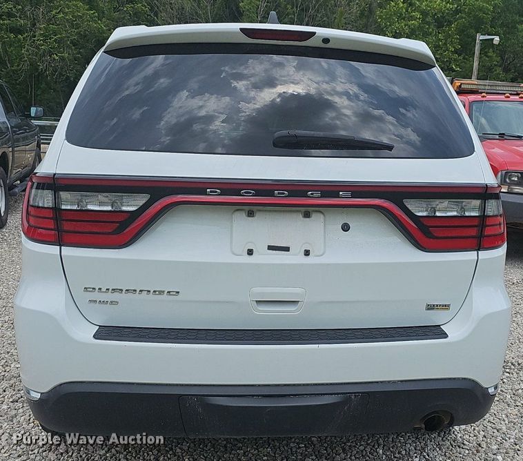 image for item EJ5573 2014 Dodge Durango Police SUV