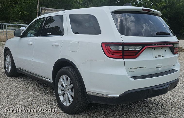 image for item EJ5573 2014 Dodge Durango Police SUV