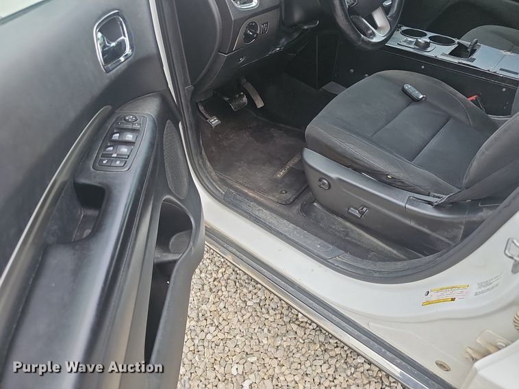 image for item EJ5573 2014 Dodge Durango Police SUV