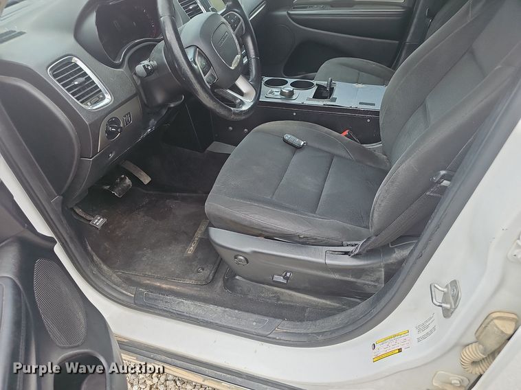 image for item EJ5573 2014 Dodge Durango Police SUV