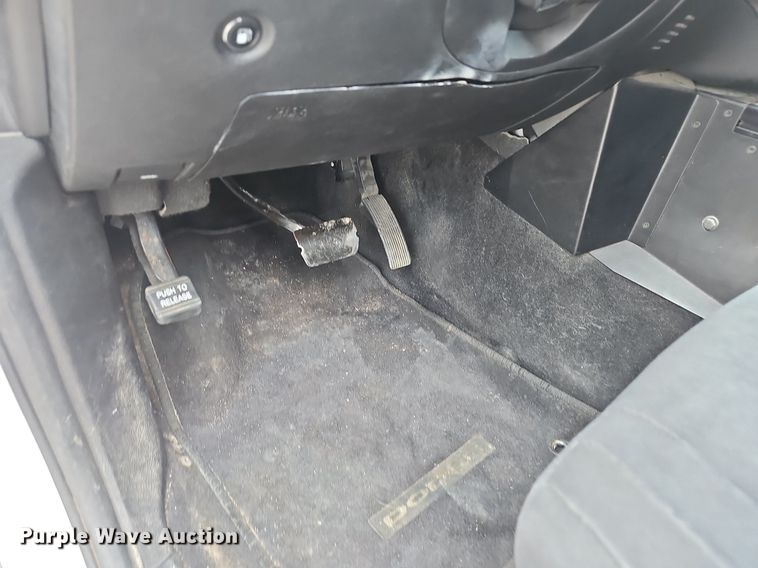 image for item EJ5573 2014 Dodge Durango Police SUV