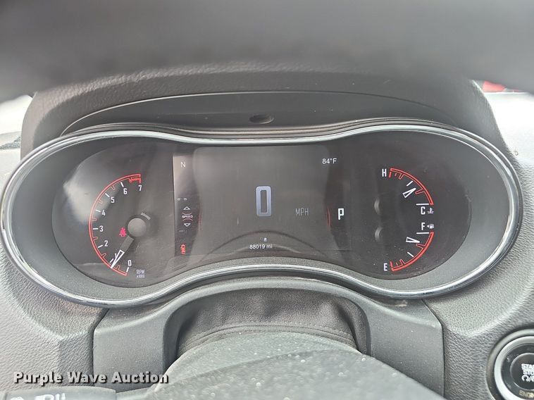 image for item EJ5573 2014 Dodge Durango Police SUV