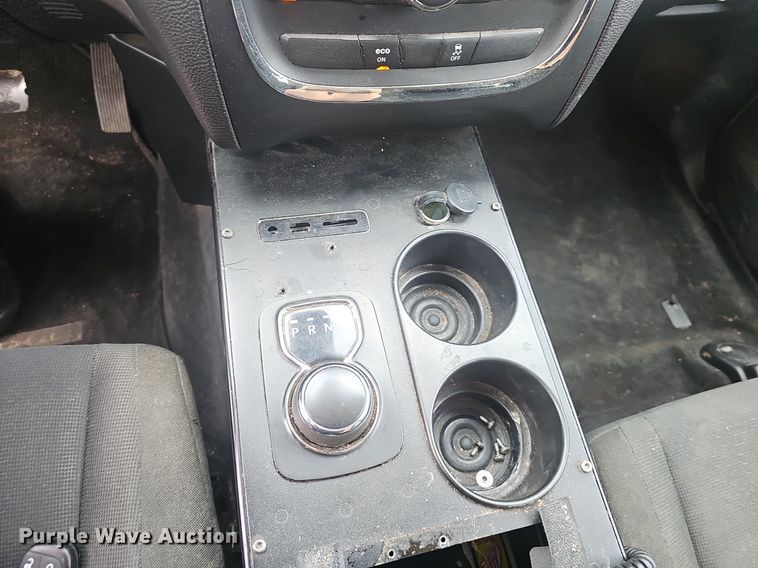 image for item EJ5573 2014 Dodge Durango Police SUV