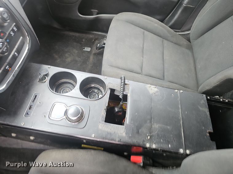 image for item EJ5573 2014 Dodge Durango Police SUV