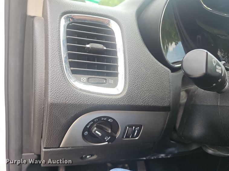 image for item EJ5573 2014 Dodge Durango Police SUV