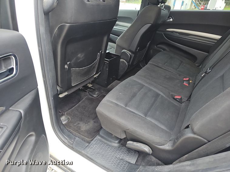 image for item EJ5573 2014 Dodge Durango Police SUV