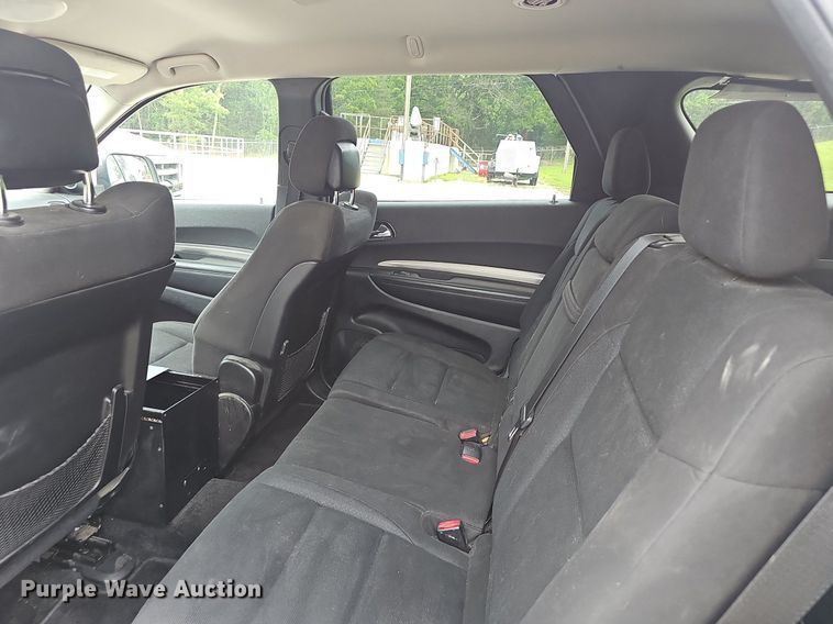 image for item EJ5573 2014 Dodge Durango Police SUV